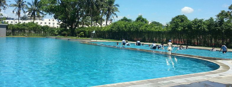 宁波消泡剂-浙江宁波张先生游泳池消泡剂使用和应用案例