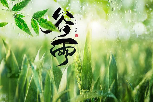 正当谷雨弄晴时