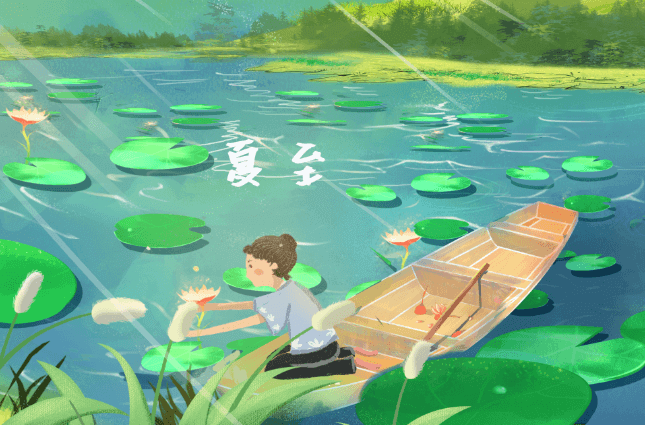 重云闭湿热，欲作夏至雨